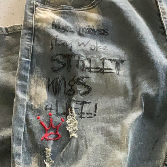 Rutherford. Stay woke jeans - Picture 2 of 6